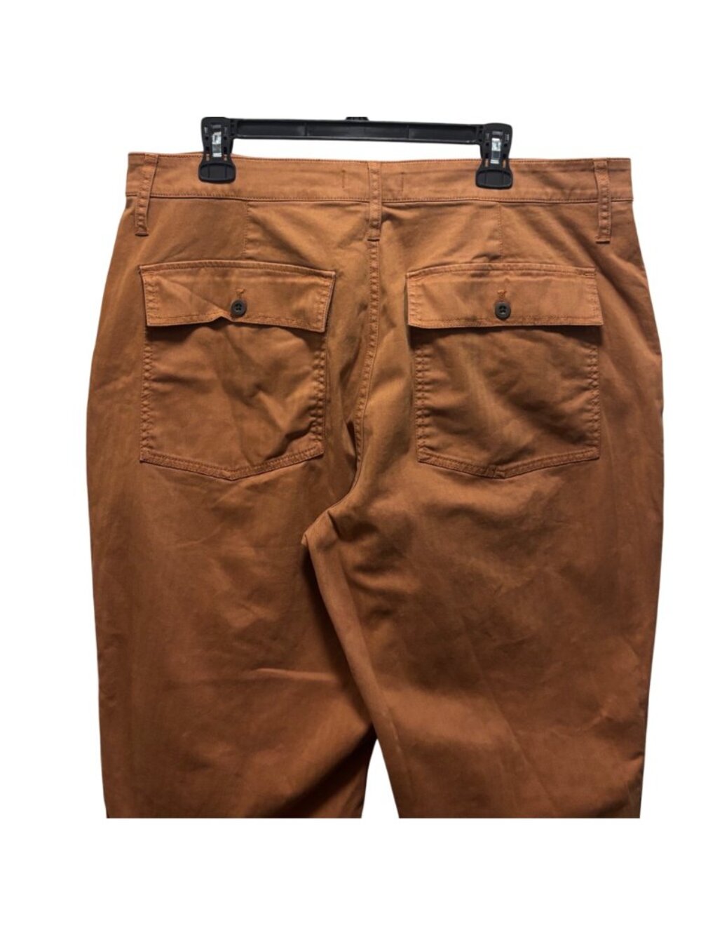 Madewell Men’s Utility Workwear Pants Size 33 Brown Carpenter Relaxed - Picture 4 of 6
